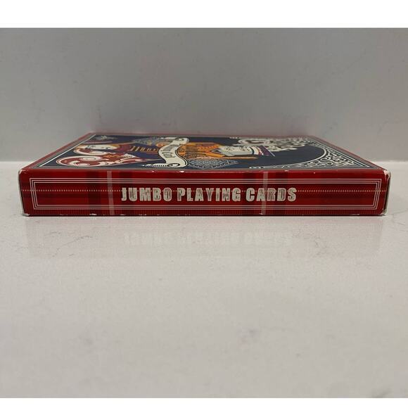 Jumbo Pack Seal Playing Cards 5"x7" Set of 52 NEW - Picture 7 of 7